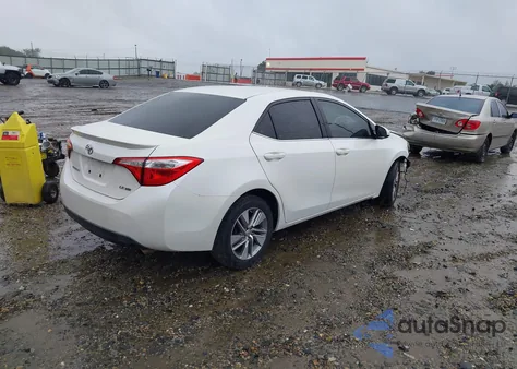 2014 Toyota Corolla Eco/Eco Plus/Eco Premium z USA, uszkodzony, nr VIN 5YFBPRHE5EP090719